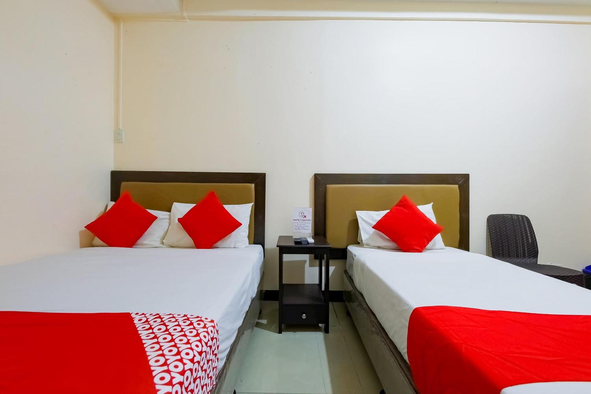 Oyo 431 Apollo 11 Apartelle Pasay Eksteriør billede
