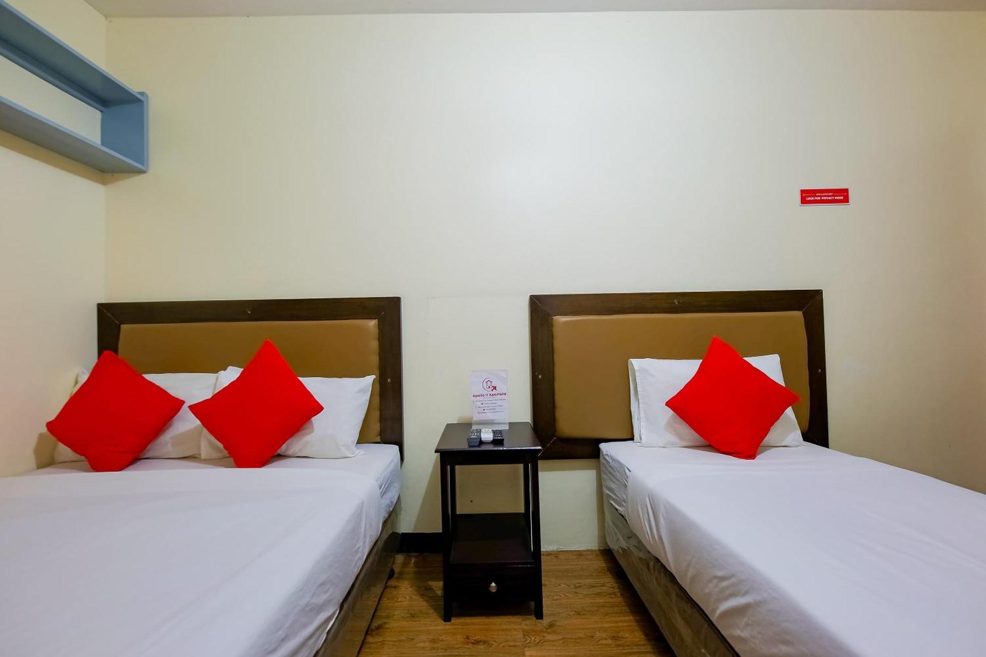 Oyo 431 Apollo 11 Apartelle Pasay Eksteriør billede